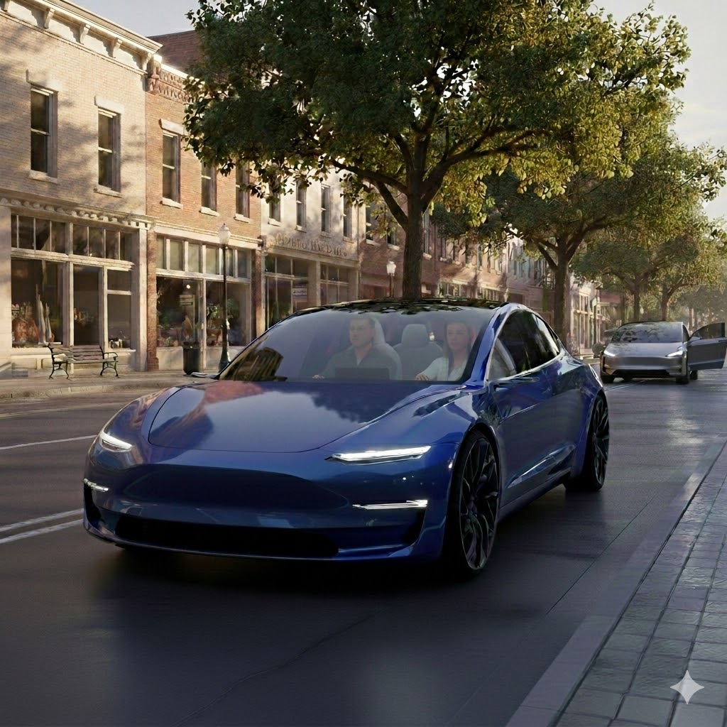 Tesla Model 3 mit Full Self-Driving auf deutscher Autobahn – die Zukunft beginnt jetzt